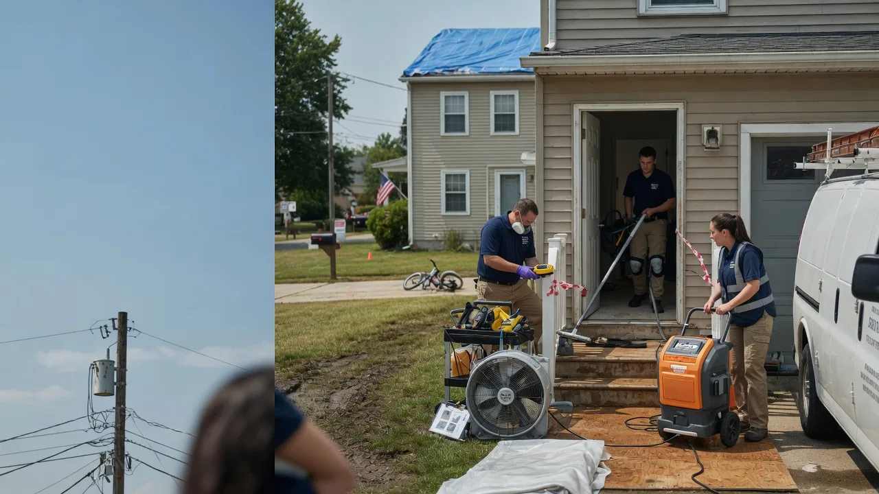 Water Damage Repair in Energy, IL near me